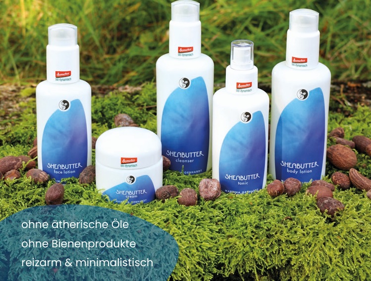 Martina Gebhardt - Naturkosmetik