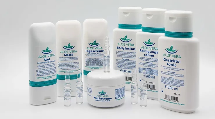 Moravan - Aloe Vera Pflegeserie