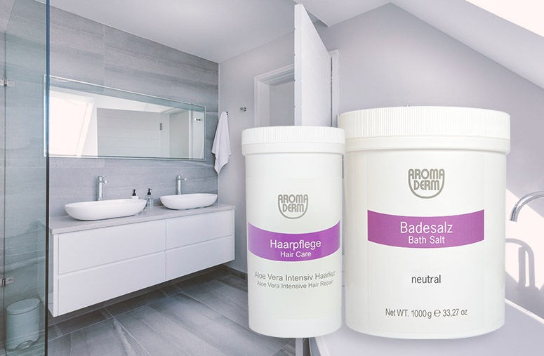 Dusche, Bad & HaarEntspannung im Badezimmer