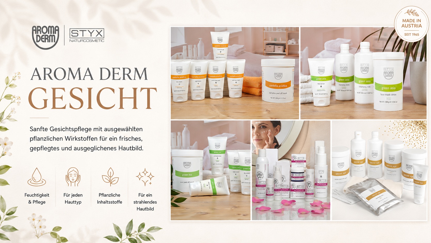Aroma Derm Gesicht
