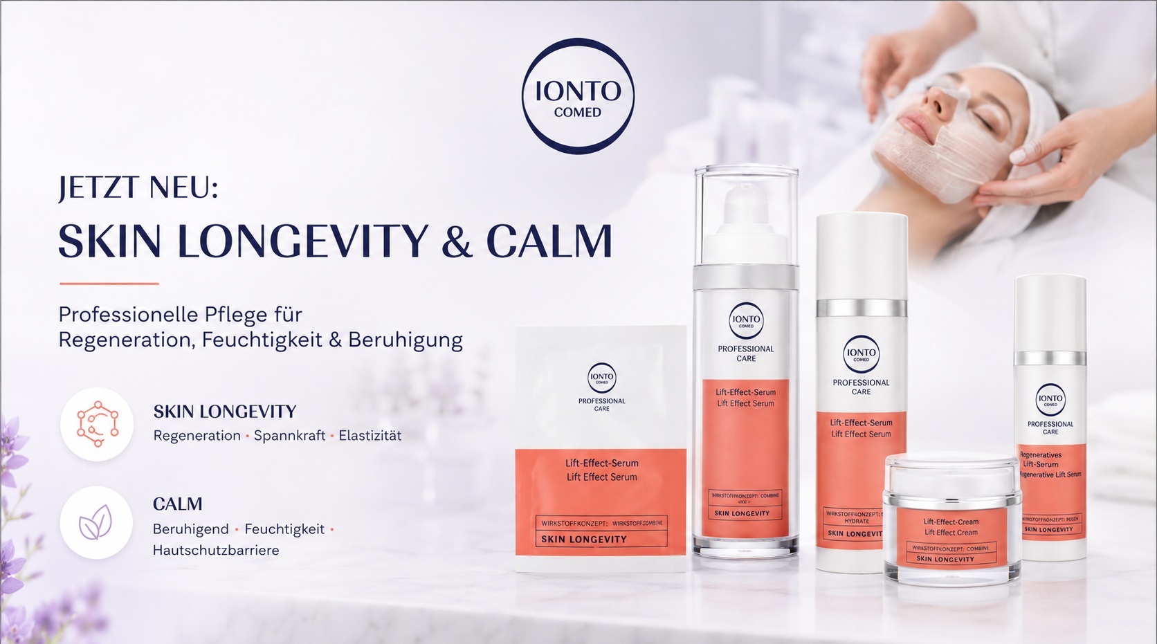 SKIN LONGEVITY & CALM – professionelle Pflegekonzepte f�r anspruchsvolle Haut