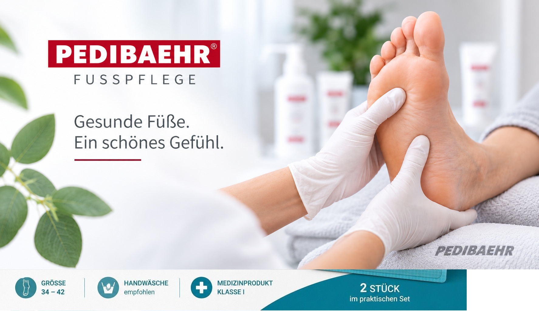 PEDIBAEHR Fu�pflege – professionelle Pflege f�r gesunde F��e