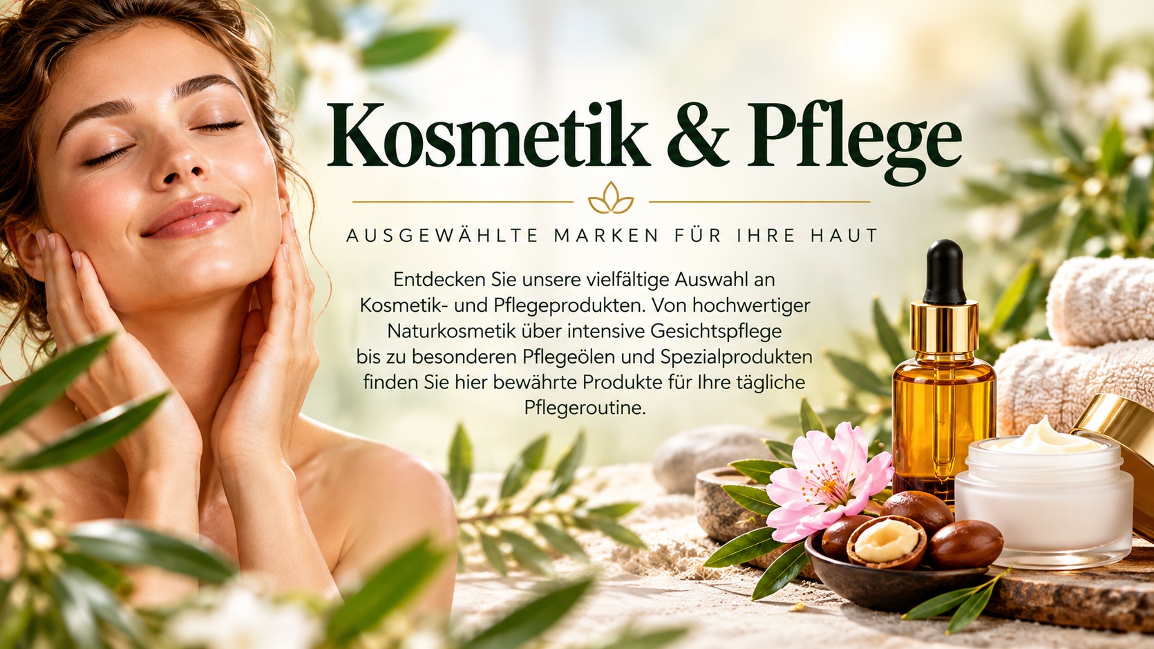 Kosmetik & Pflege – ausgew�hlte Marken f�r Ihre Haut