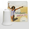 Bellabambi original  - sensitive/wei - massage to go  3,5 cm