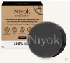 Niyok Natural Cosmetics -  Feste Gesichtsreinigung - Patchouli - 80 g