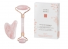 IONTO-COMED - CARE MORE -  Beauty Set Rosenquarz - Rosenquarzroller & Gue Shea Stein