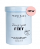 Peggy Sage Paris - Peggy Sage FEET Salz-Peeling 400 g