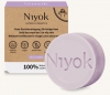 Niyok Natural Cosmetics - Feste Gesichtsreinigung fr fettige Haut - Zink-Komplex - 80 g
