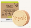 Niyok Natural Cosmetics - Feste Dusche + Pflege (2 in 1) -  Green touch  - 80 g