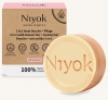 Niyok Natural Cosmetics - Feste Dusche + Pflege (2 in 1) - Soft blossom