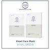 IONTO-COMED Professional Care Sheet Face Mask Hyaluron – 3 Tuchmasken