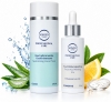IONTO-COMED Professional Care – Fruchts�urepeeling 5 % + Neutralisierendes Gesichtswasser – 2er Set
