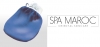 KissMee / SPA MAROC - FIRST CLASS Massage - Peelinghandschuh ozeanblau, normal