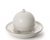 Primavera - Duftbrunnen Rondo - creme weiß matt - Duftendes Wasserspiel für ein wohltuendes Raumklima