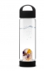 Vita Juwel - YOGA SPECIAL EDITION - ViA Edelsteinflaschen mit Loop - ViA | PRANA BLACK