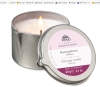 PINO Massagekerzen - Wildrose – calm - 60 g
