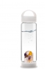 Vita Juwel - YOGA SPECIAL EDITION - ViA Edelsteinflaschen mit Loop - ViA | PRANA WHITE