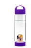 Vita Juwel - YOGA SPECIAL EDITION - ViA Edelsteinflaschen mit Loop - ViA | PRANA AMETHYST