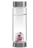 Vita Juwel -  Edelsteinflasche ViA Wellness - Amethyst - Rosenquarz - Bergkristall