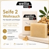 wellia soap 2 Weihrauchseife – 100 g