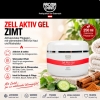 STYX Zell Aktiv Gel Zimt 250 ml – w�rmendes Pflegegel