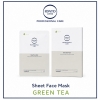 IONTO-COMED Professional Care Sheet Face Mask Green Tea – 3 Tuchmasken