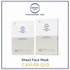 IONTO-COMED Professional Care Sheet Face Mask Caviar Q10 – 3 Tuchmasken