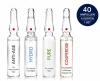 IONTO-COMED Ampullen Test-Set 40x2ml Anti-Age Hydro Pure Couperose