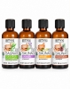 STYX BIO Sauna�l 4er Set – Eukalyptus & Pfefferminze, Lavendel, Orange & Tannennadel – 4 x 100 ml